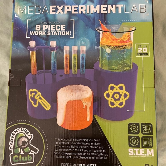Adventure Club | Other | Mega Experiment Adventure Club Stem Work ...